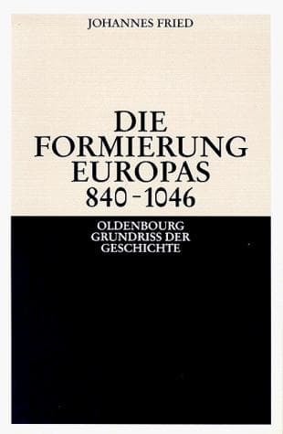 Tapa de Die Formierung Europas 840 - 1046.