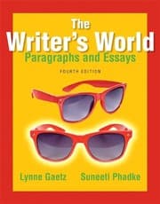 Tapa de The Writer's World