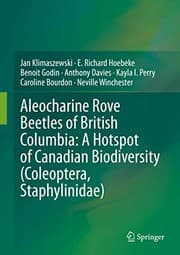 Tapa de Aleocharine Rove Beetles of British Columbia