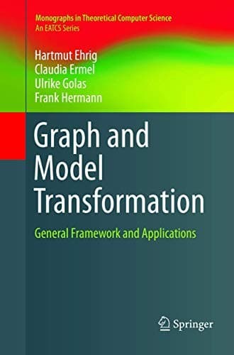 Tapa de Graph and Model Transformation