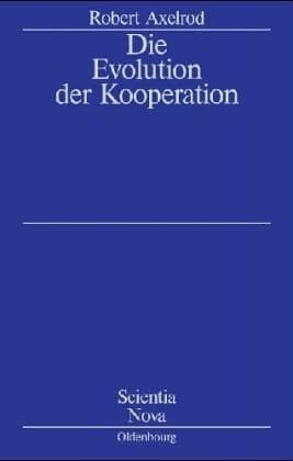Tapa de Die Evolution der Kooperation. Studienausgabe