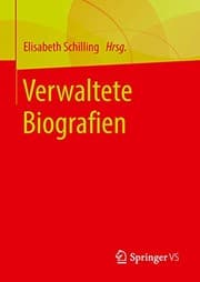 Tapa de Verwaltete Biografien
