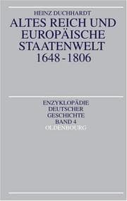 Tapa de Altes Reich und europäische Staatenwelt, 1648-1806