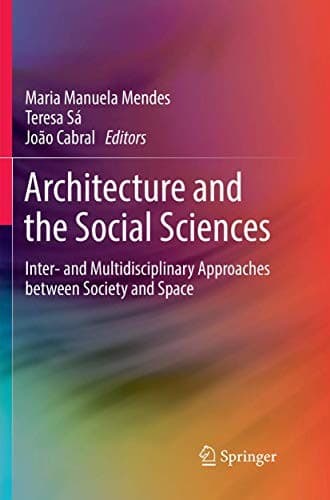 Tapa de Architecture and the Social Sciences