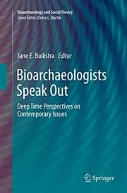 Tapa de Bioarchaeologists Speak Out