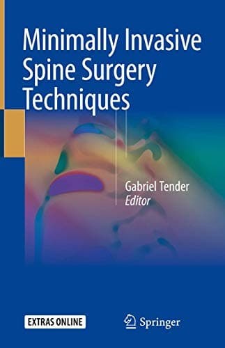 Tapa de Minimally Invasive Spine Surgery Techniques
