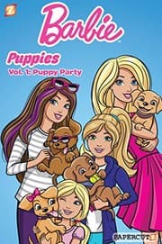 Tapa de Barbie Puppies #1