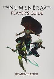 Tapa de Numenera Players GuideOP