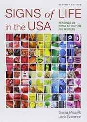 Tapa de Signs of Life in the USA 7e & Pocket Style Manual 6e