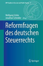 Tapa de Reformfragen des deutschen Steuerrechts