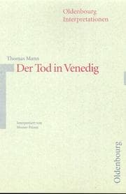 Tapa de Thomas Mann, Der Tod in Venedig