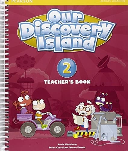 Tapa de Our Discovery Island Level 2 Teacher's Book plus pin code