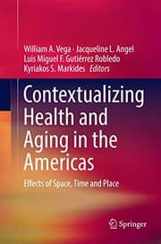 Tapa de Contextualizing Health and Aging in the Americas
