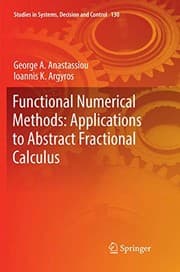 Tapa de Functional Numerical Methods