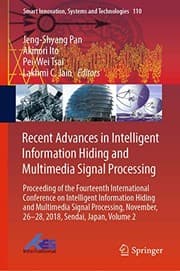 Tapa de Recent Advances in Intelligent Information Hiding and Multimedia Signal Processing