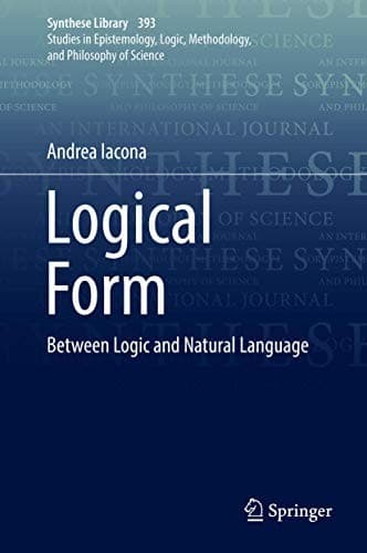 Tapa de Logical Form