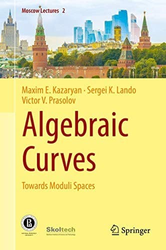 Tapa de Algebraic Curves
