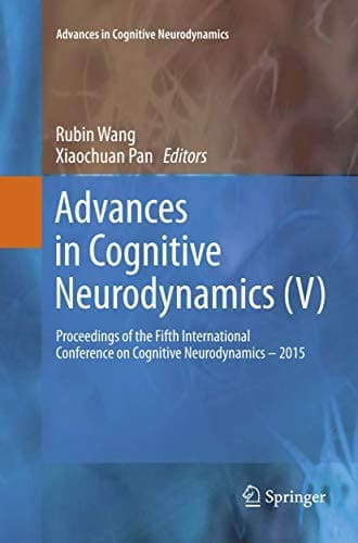 Tapa de Advances in Cognitive Neurodynamics