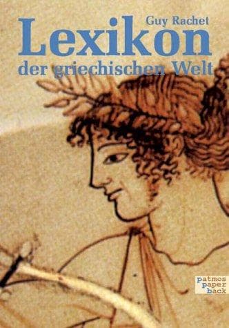 Tapa de Lexikon der griechischen Welt.