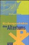 Tapa de Kirchengeschichte des Altertums.