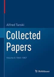 Tapa de Collected Papers : Volume 3