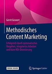 Tapa de Methodisches Content Marketing
