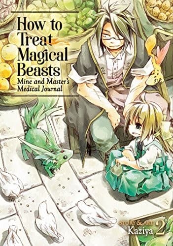 Tapa de How to Treat Magical Beasts