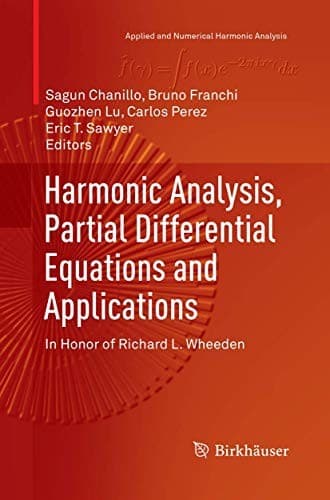 Tapa de Harmonic Analysis, Partial Differential Equations and Applications