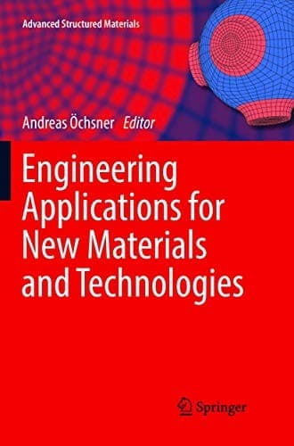 Tapa de Engineering Applications for New Materials and Technologies