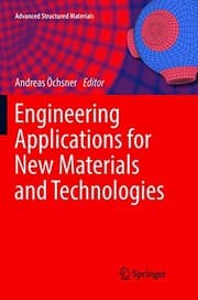 Tapa de Engineering Applications for New Materials and Technologies