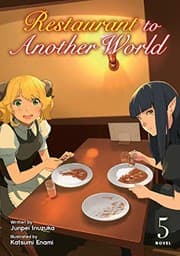 Tapa de Restaurant to Another World Vol. 5