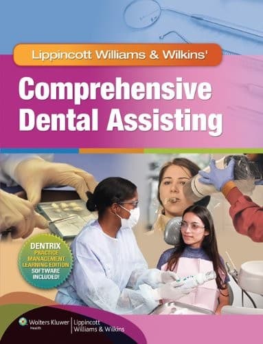 Tapa de Mitchell 2e Text; plus LWW Dental Assisting Text & Workbook Package