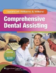 Tapa de Mitchell 2e Text; plus LWW Dental Assisting Text & Workbook Package