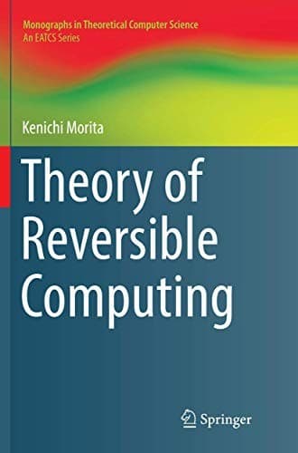 Tapa de Theory of Reversible Computing