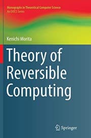Tapa de Theory of Reversible Computing