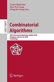 Tapa de Combinatorial Algorithms