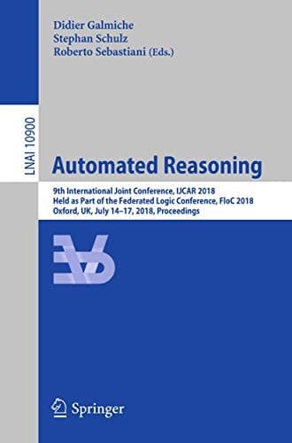 Tapa de Automated Reasoning