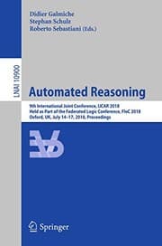 Tapa de Automated Reasoning