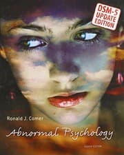 Tapa de Abnormal Psychology with DSM5 Update & LaunchPad 6 month access card