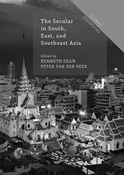 Tapa de The Secular in South, East, and Southeast Asia