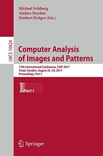 Tapa de Computer Analysis of Images and Patterns