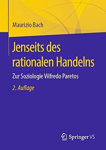 Tapa de Jenseits des rationalen Handelns