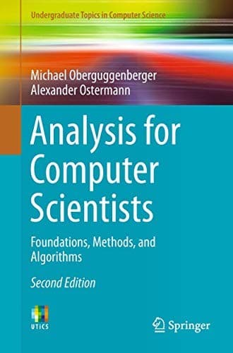 Tapa de Analysis for Computer Scientists