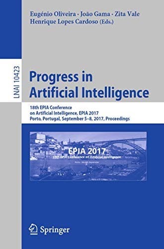 Tapa de Progress in Artificial Intelligence