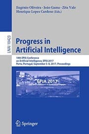 Tapa de Progress in Artificial Intelligence