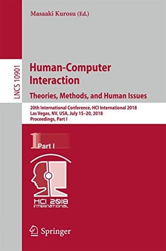 Tapa de Human-Computer Interaction. Theories, Methods, and Human Issues