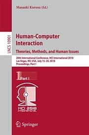 Tapa de Human-Computer Interaction. Theories, Methods, and Human Issues