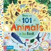 Tapa de There Are 101 Animals In This Book