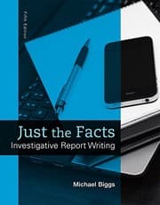 Tapa de Just the Facts