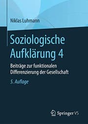 Tapa de Soziologische Aufklärung 4